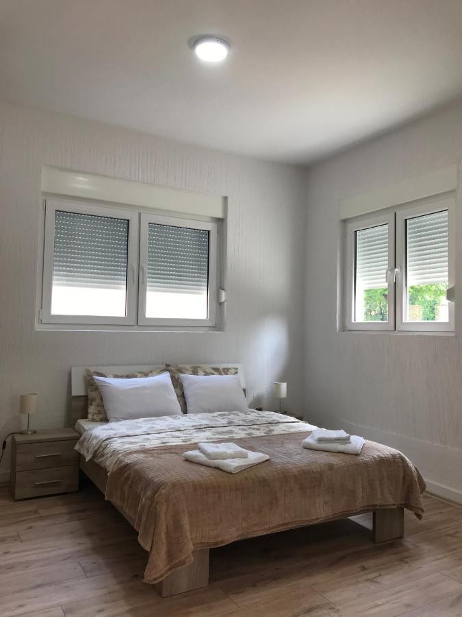 Apartman Studio Milojkovic Golubăţ Exterior foto
