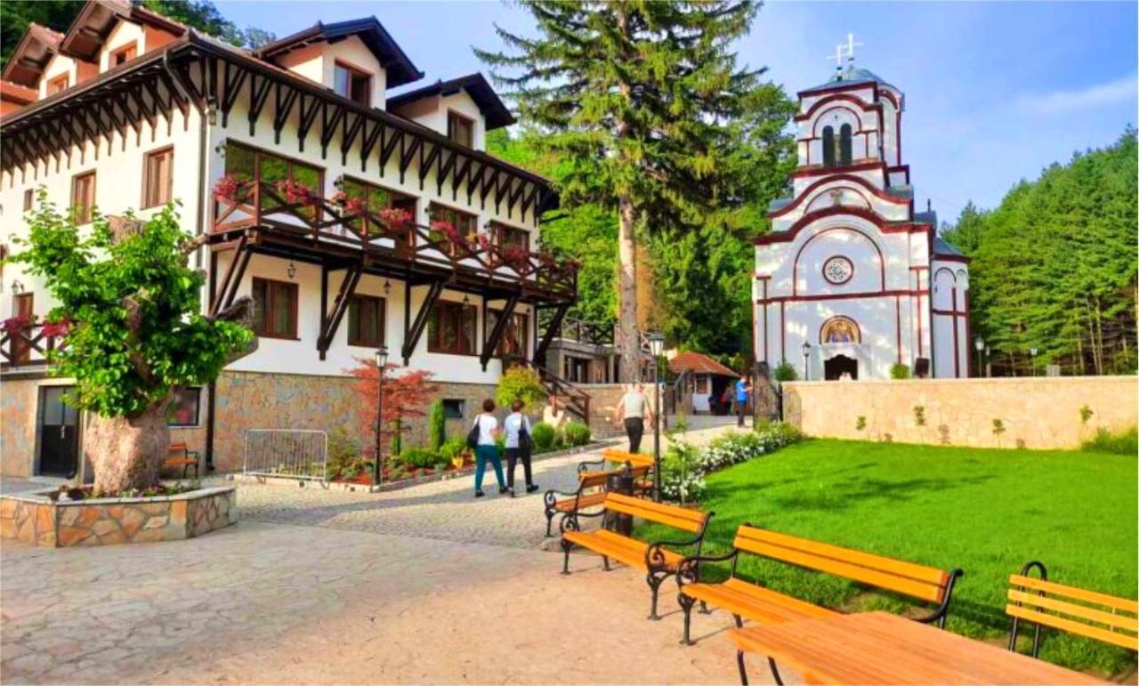 Apartman Studio Milojkovic Golubăţ Exterior foto