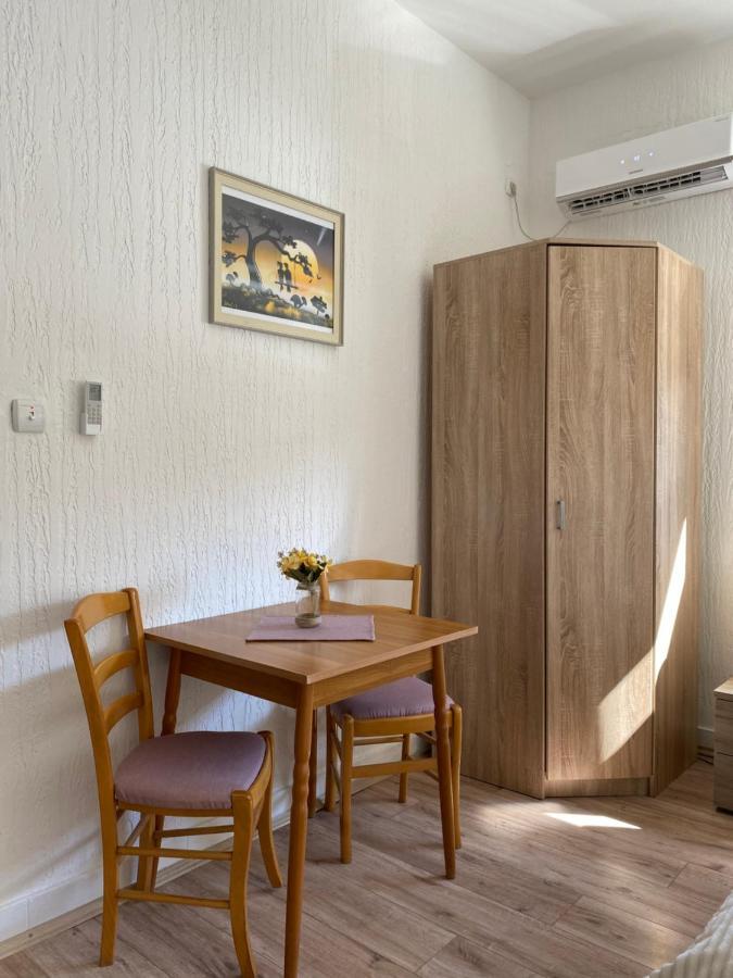 Apartman Studio Milojkovic Golubăţ Exterior foto