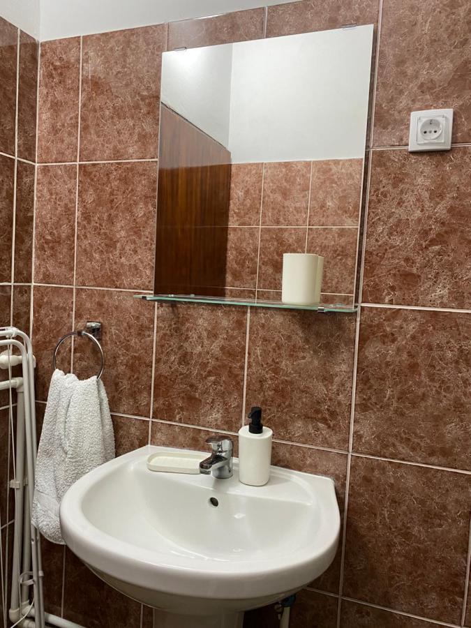 Apartman Studio Milojkovic Golubăţ Exterior foto